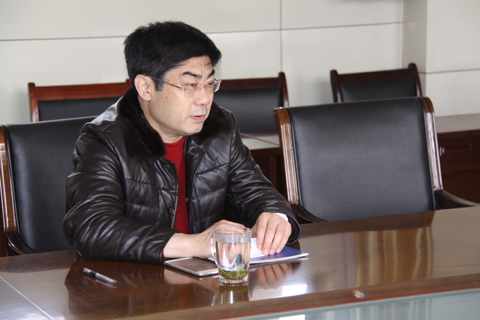 哈尔滨工业大学威海来校交流